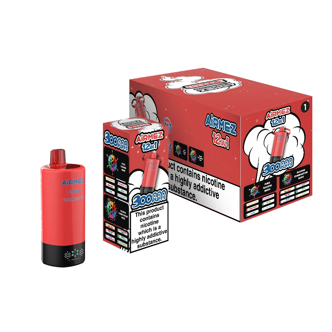 Airmez 300000 300K 12-in-1 Svapo monouso