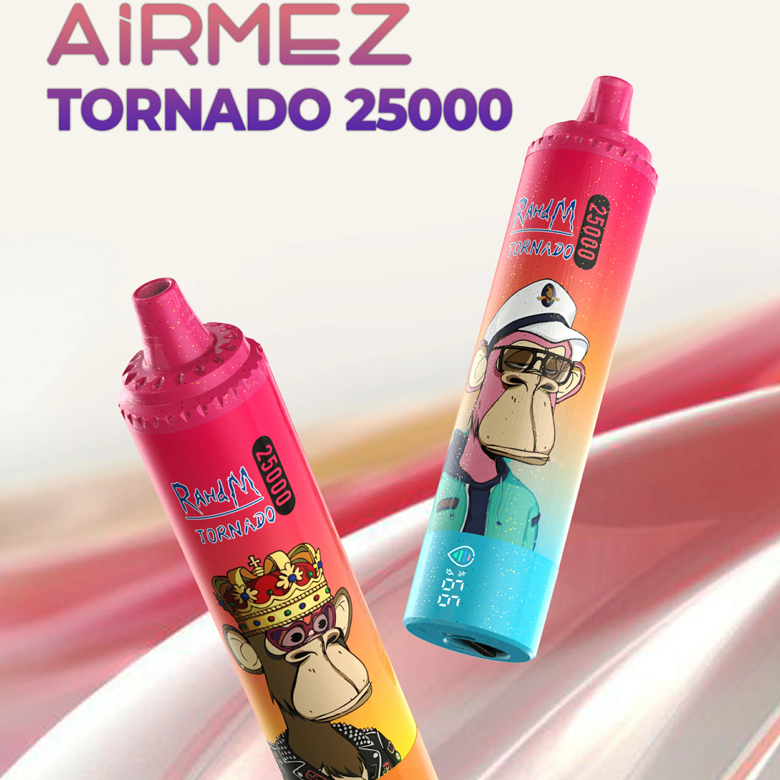 Airmez Tornado 25000 25K Boccate Touchpad Svapo monouso
