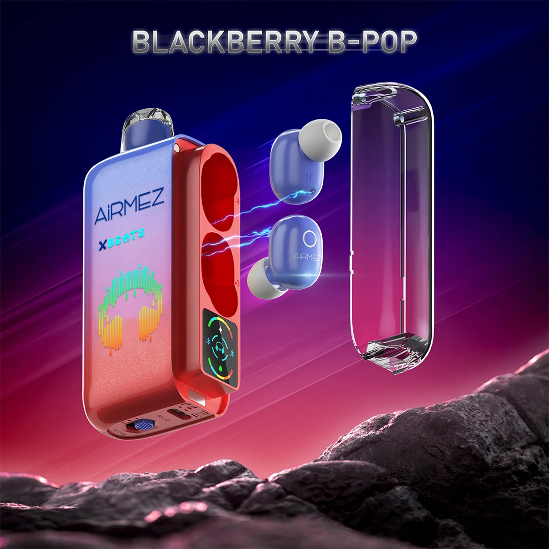 Airmez Xbeat 40000 40K Boccate Bluetooth Svapo monouso - image 3