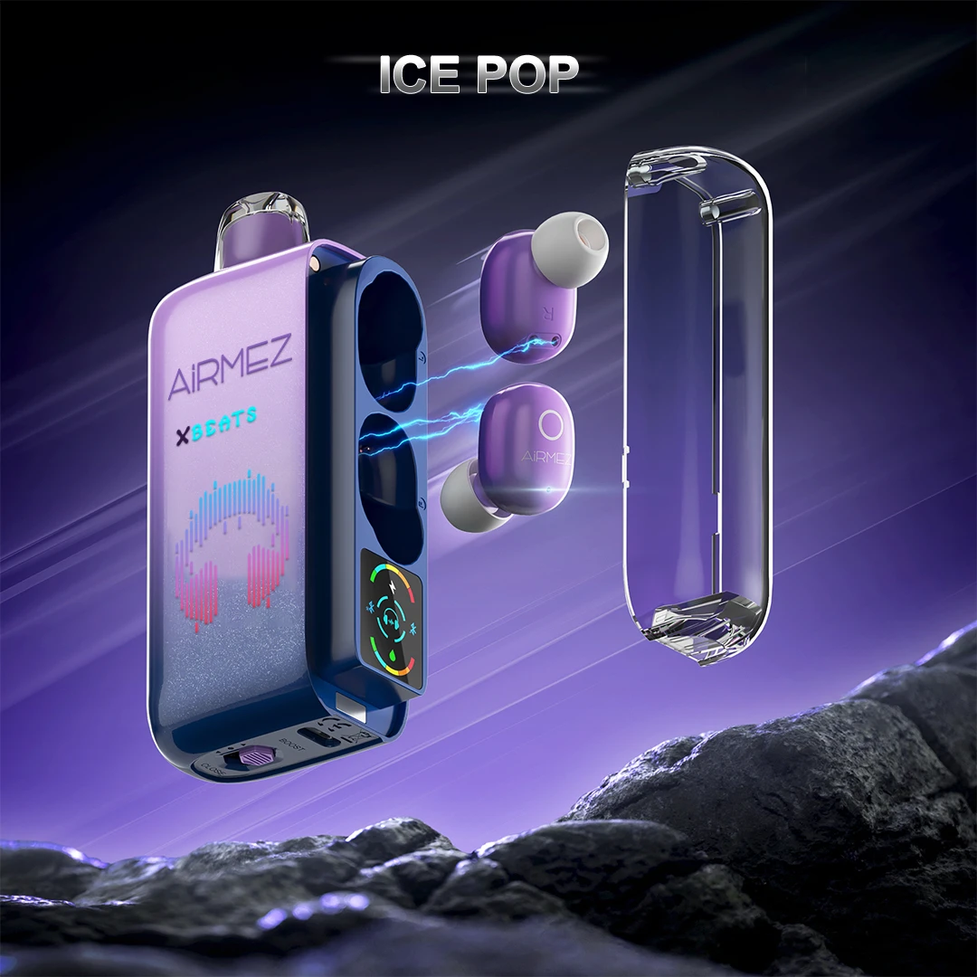 Airmez Xbeat 40000 40K Boccate Bluetooth Svapo monouso - image 6