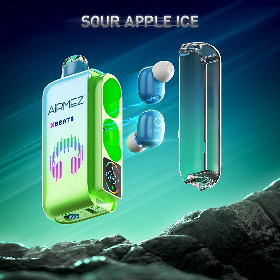 Airmez Xbeat 40000 40K Boccate Bluetooth Svapo monouso - image 7