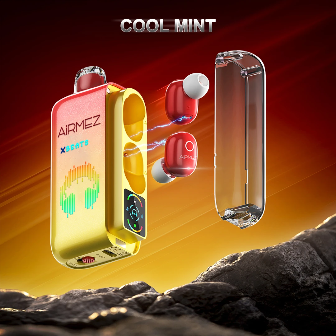 Airmez Xbeat 40000 40K Boccate Bluetooth Svapo monouso - image 11