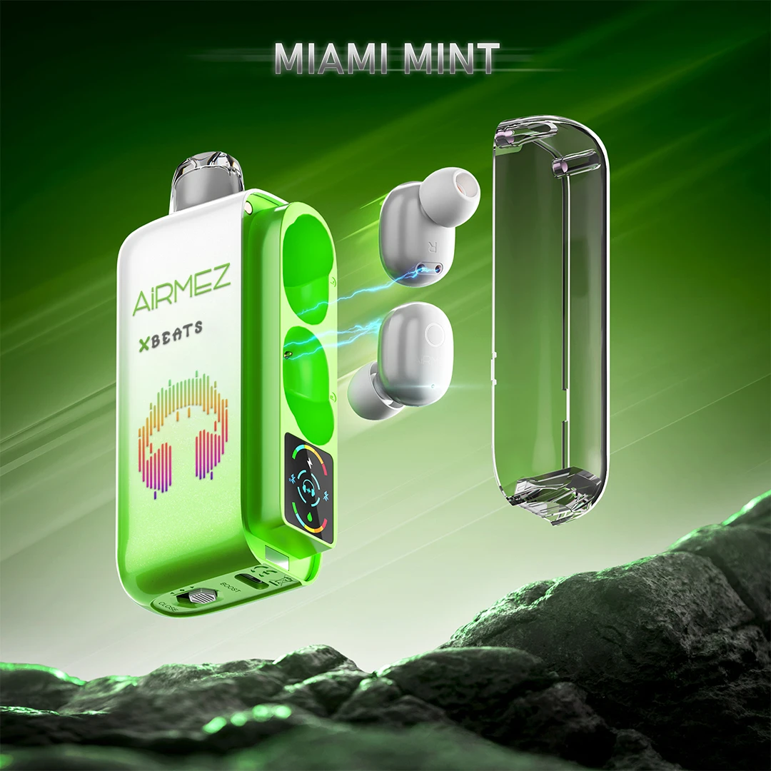 Airmez Xbeat 40000 40K Boccate Bluetooth Svapo monouso - image 9