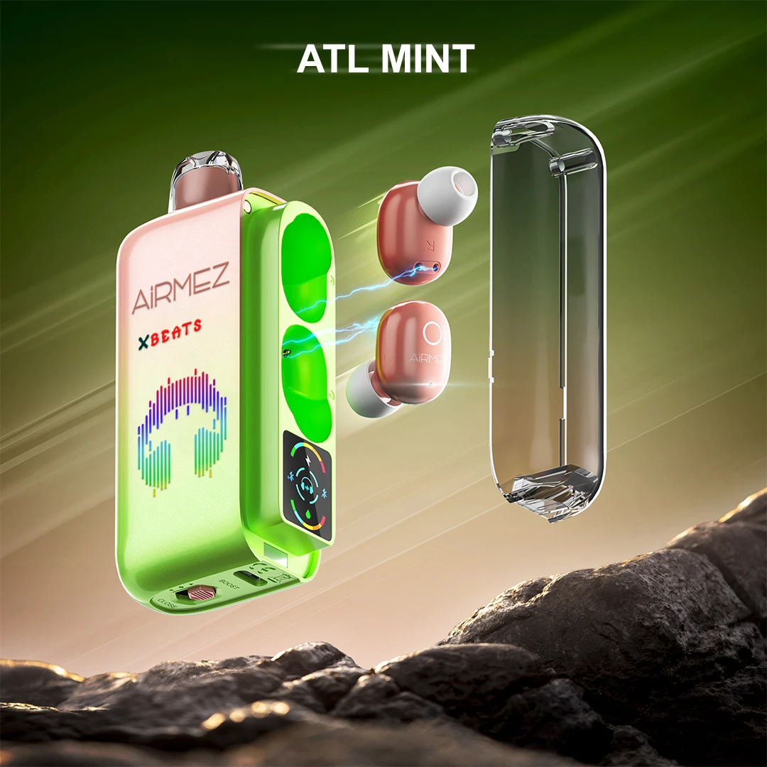 Airmez Xbeat 40000 40K Boccate Bluetooth Svapo monouso - image 2