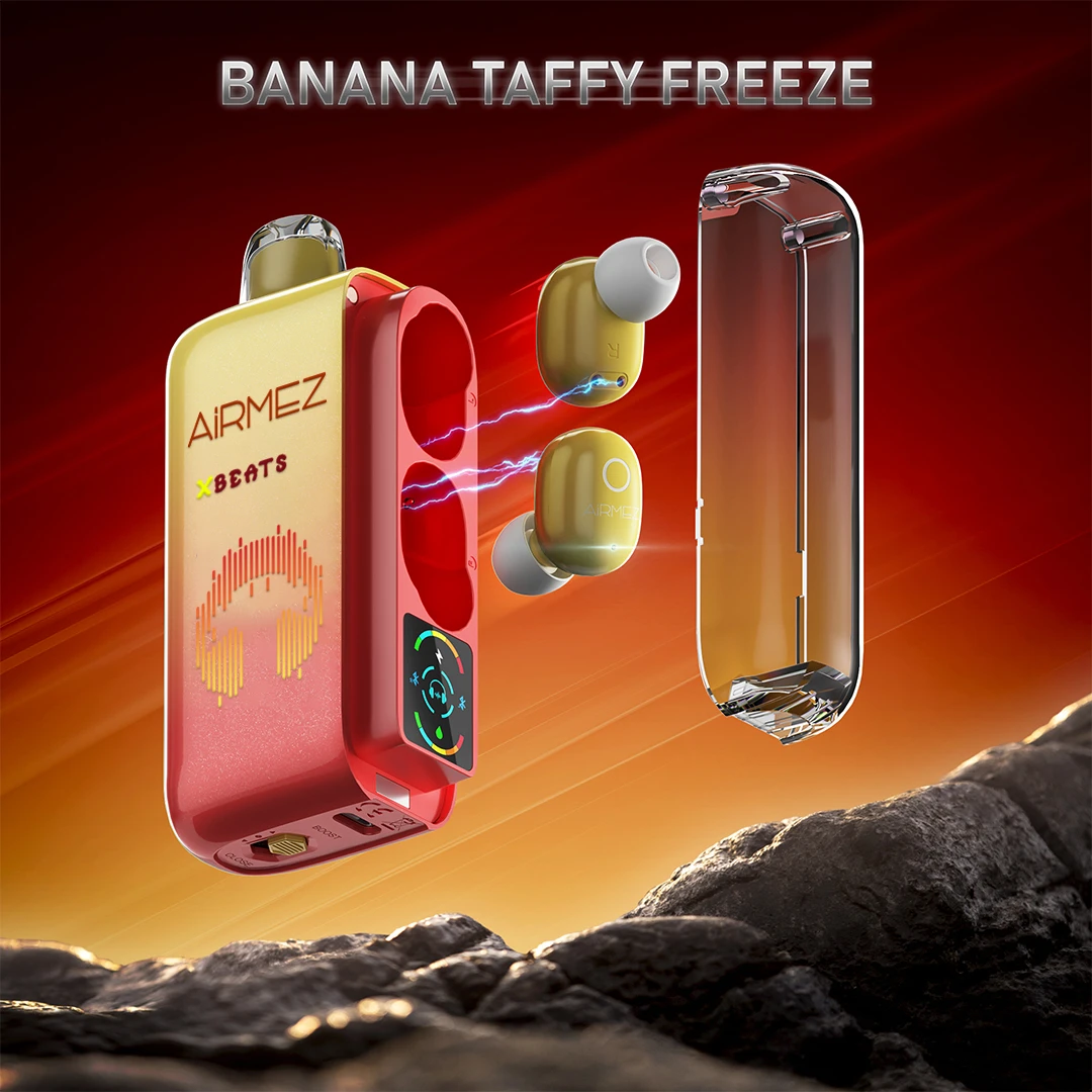 Airmez Xbeat 40000 40K Boccate Bluetooth Svapo monouso
