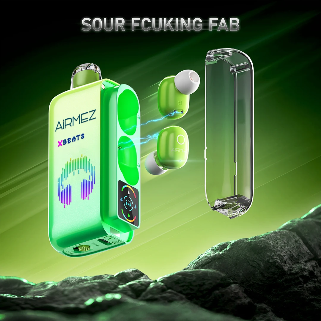 Airmez Xbeat 40000 40K Boccate Bluetooth Svapo monouso - image 12