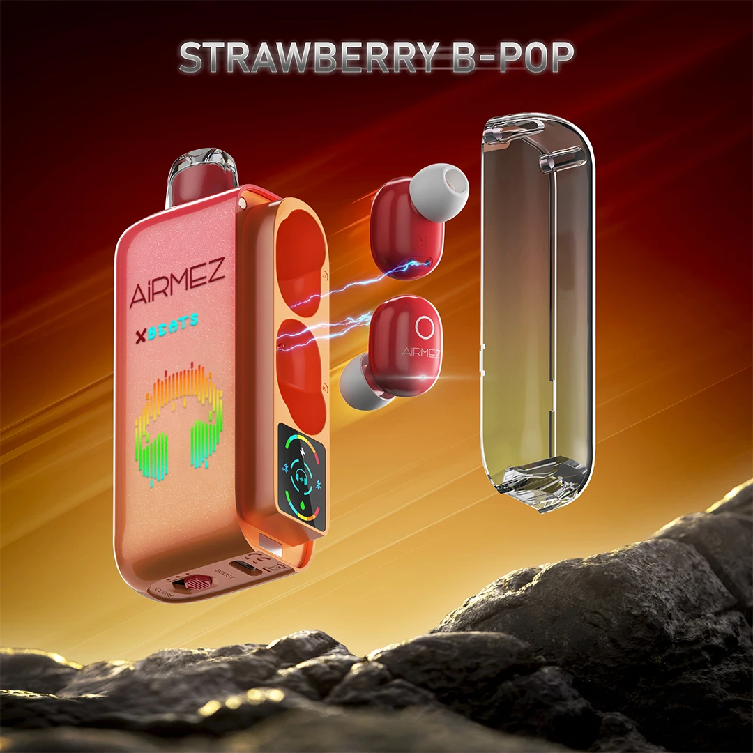 Airmez Xbeat 40000 40K Boccate Bluetooth Svapo monouso - image 14