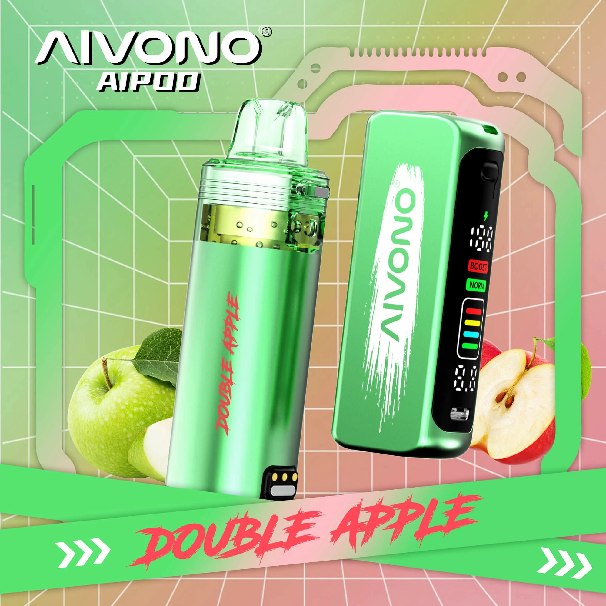 AIVONO AIM AIPOD KIT 30000 30K Boccate schermo smart svapo monouso - image 13