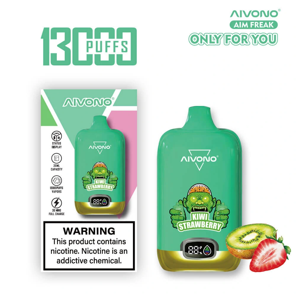 Aivono Aim Freak 13000 13K Boccate schermo a colori Svapo monouso