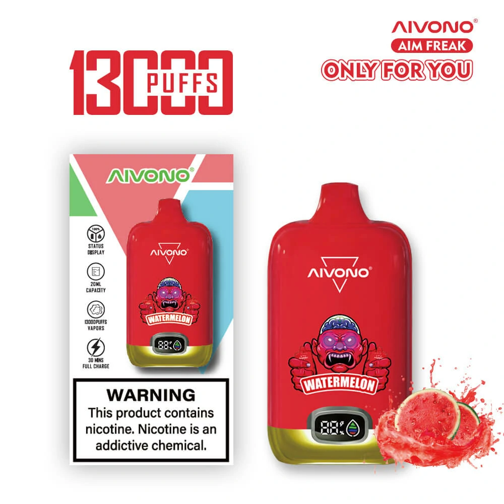 Aivono Aim Freak 13000 13K Boccate schermo a colori Svapo monouso - image 2