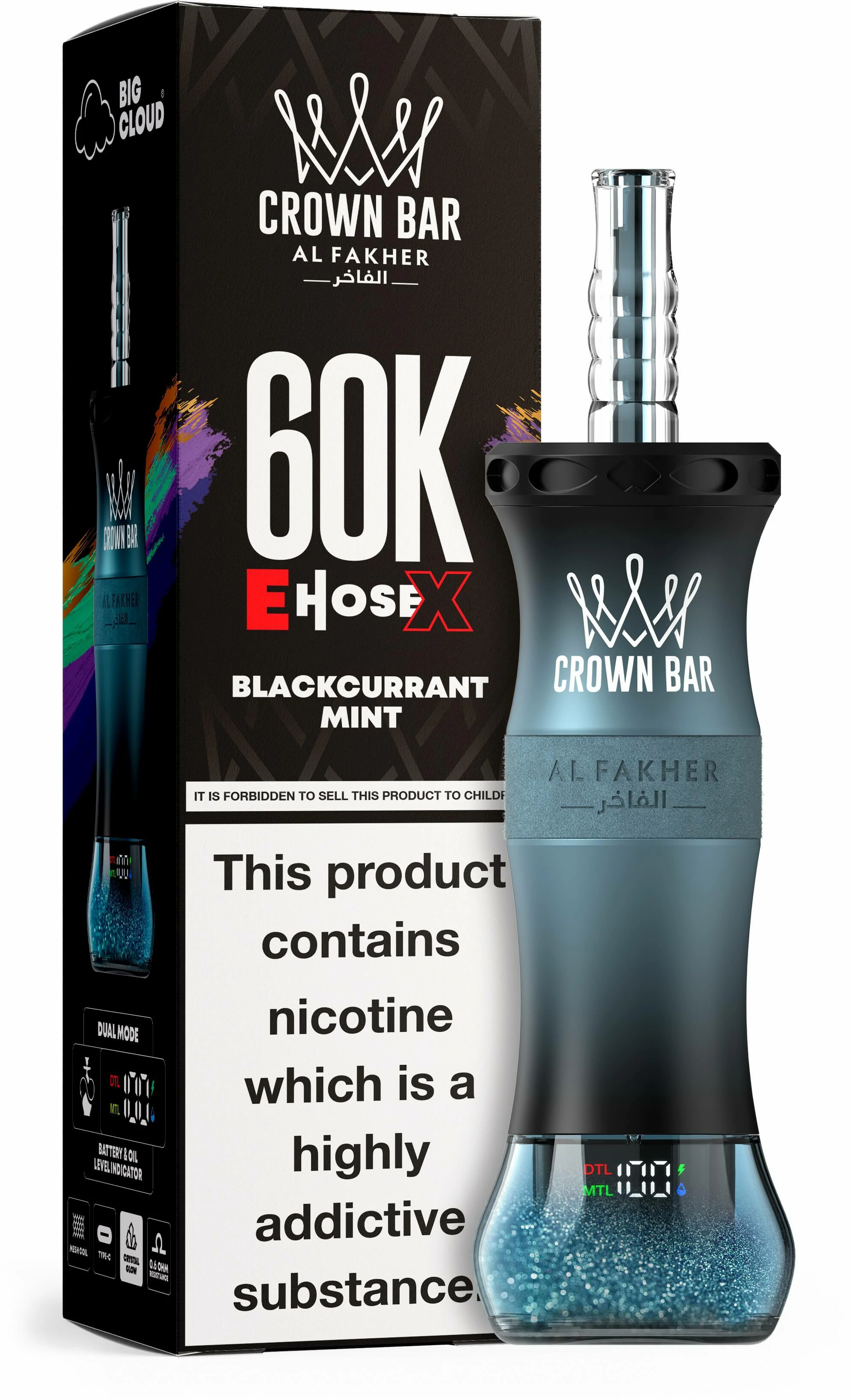 Al Fakher E-Hose X 60000 60K Boccate Svapo Monouso - image 5