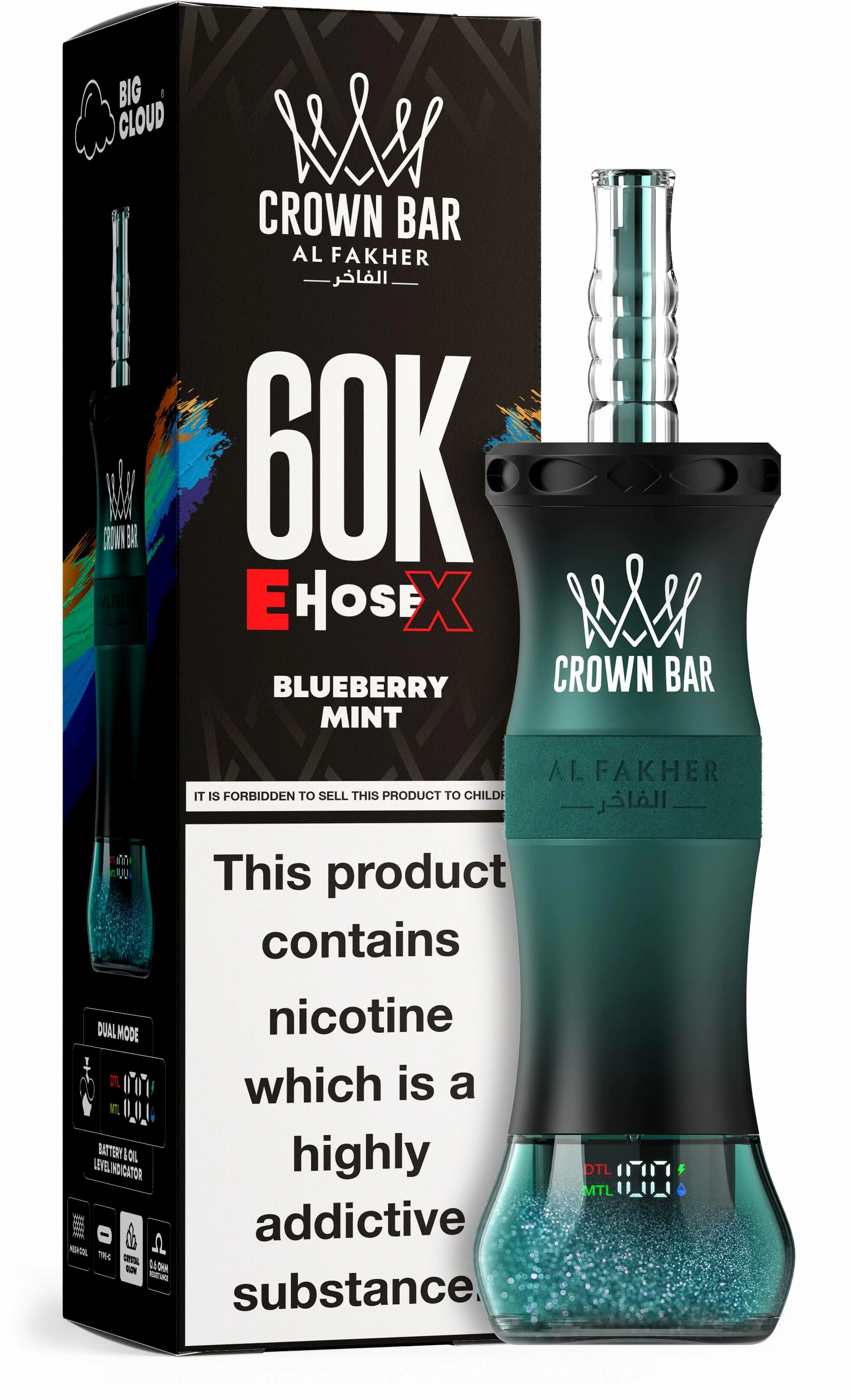Al Fakher E-Hose X 60000 60K Boccate Svapo Monouso - image 4