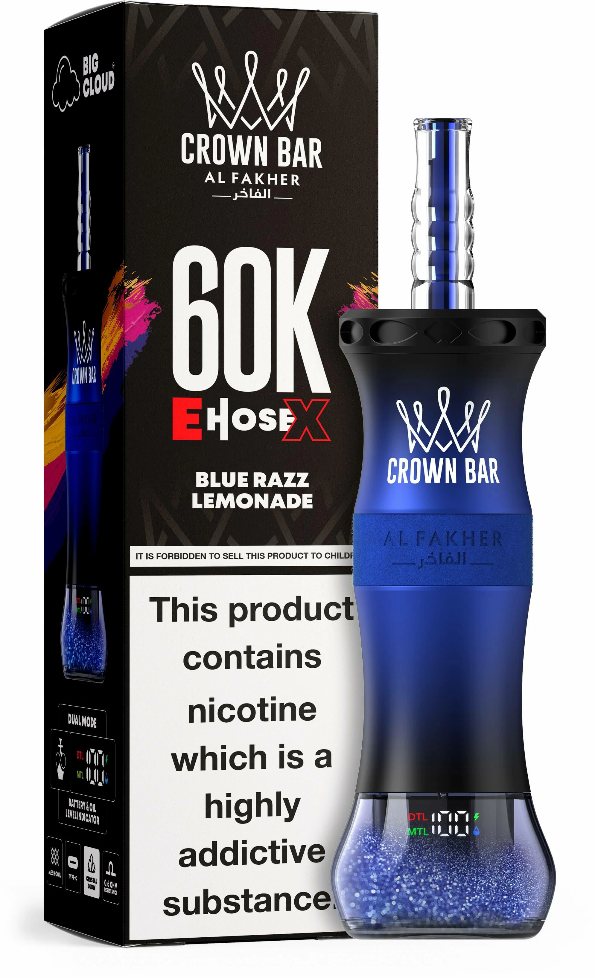 Al Fakher E-Hose X 60000 60K Boccate Svapo Monouso - image 10