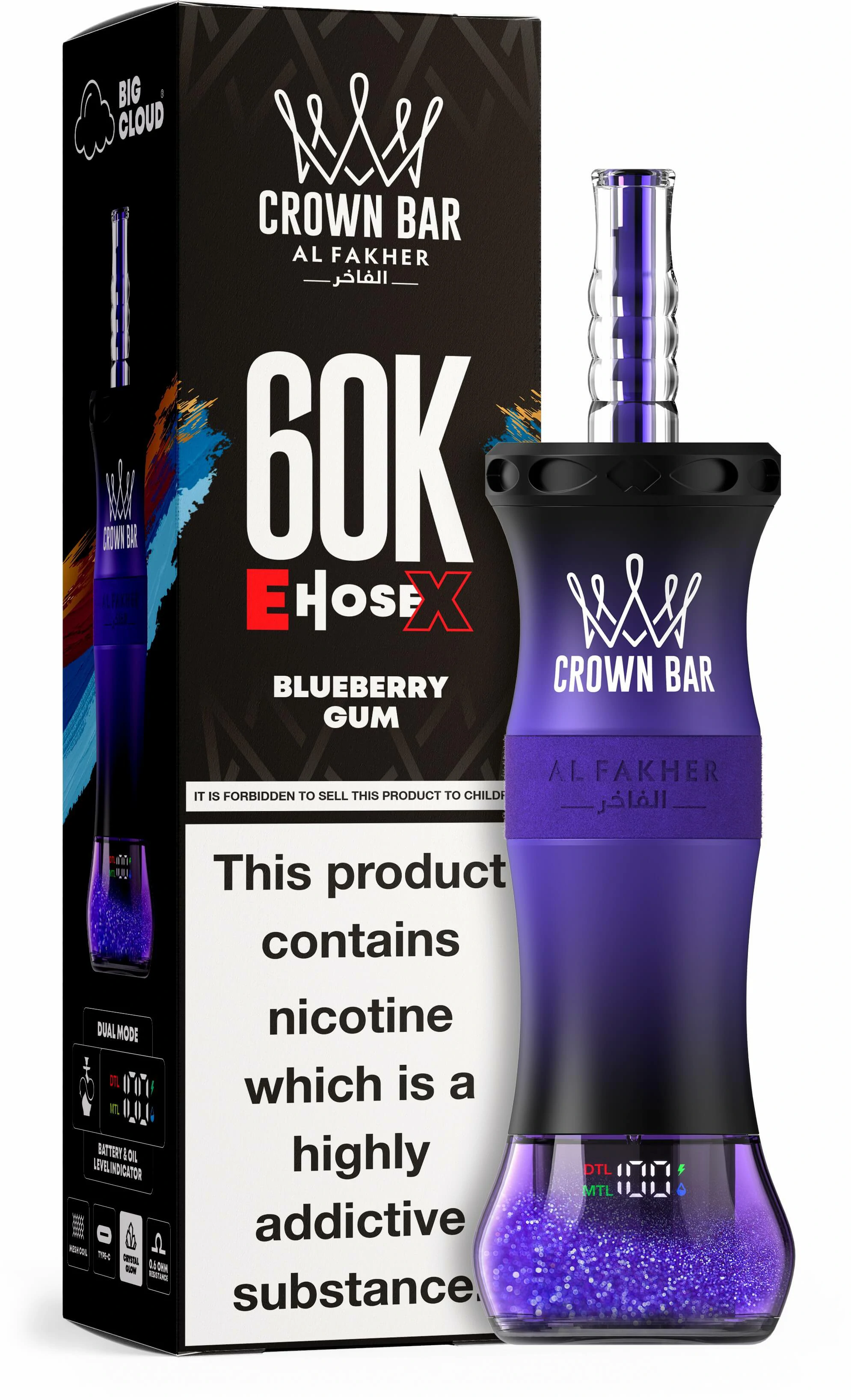 Al Fakher E-Hose X 60000 60K Boccate Svapo Monouso - image 7