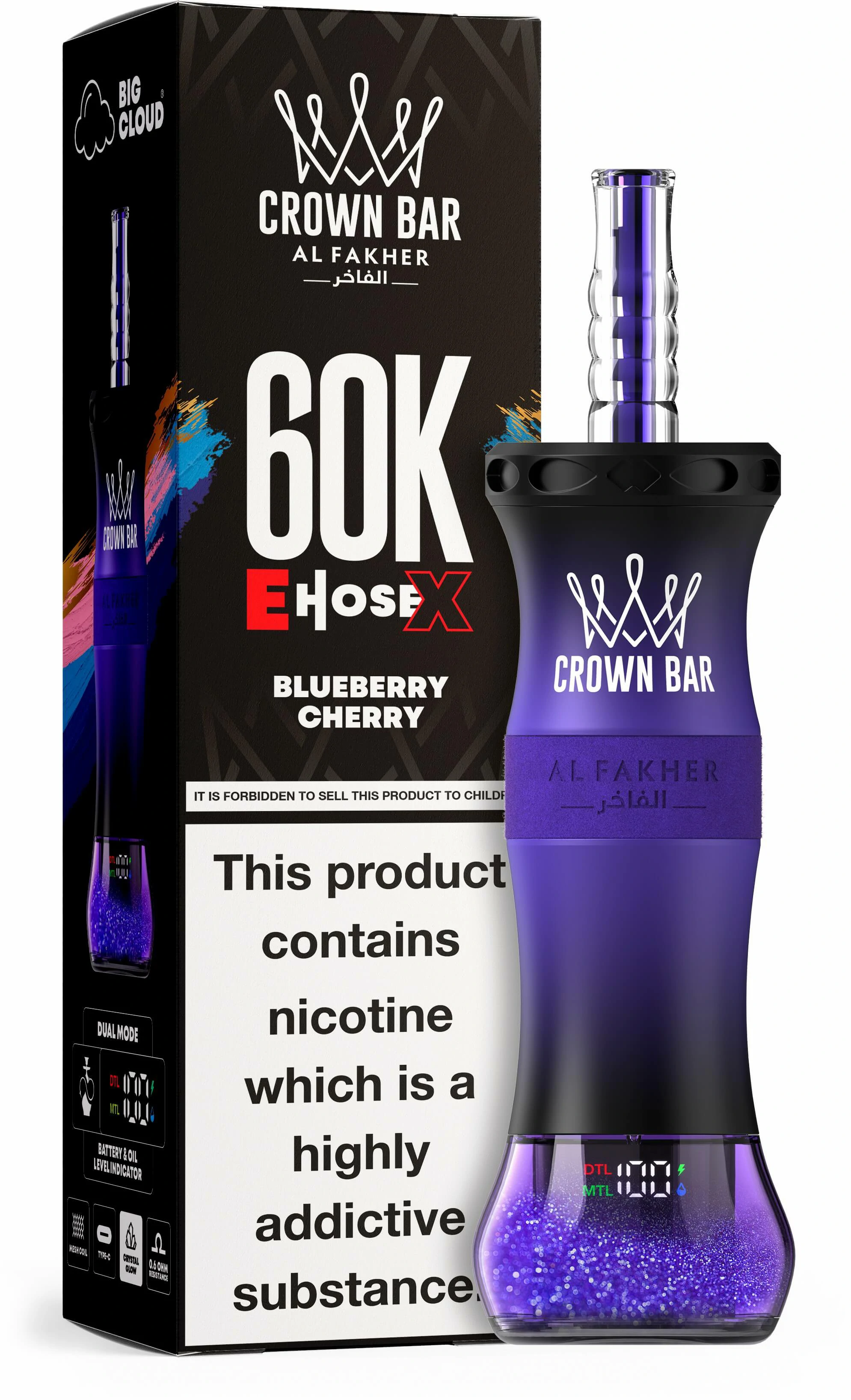 Al Fakher E-Hose X 60000 60K Boccate Svapo Monouso - image 6