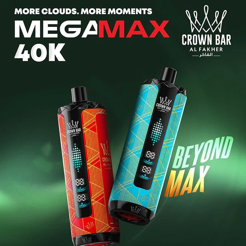 Al Fakher Mega Max 40000 40K Boccate Dual Mesh svapo monouso