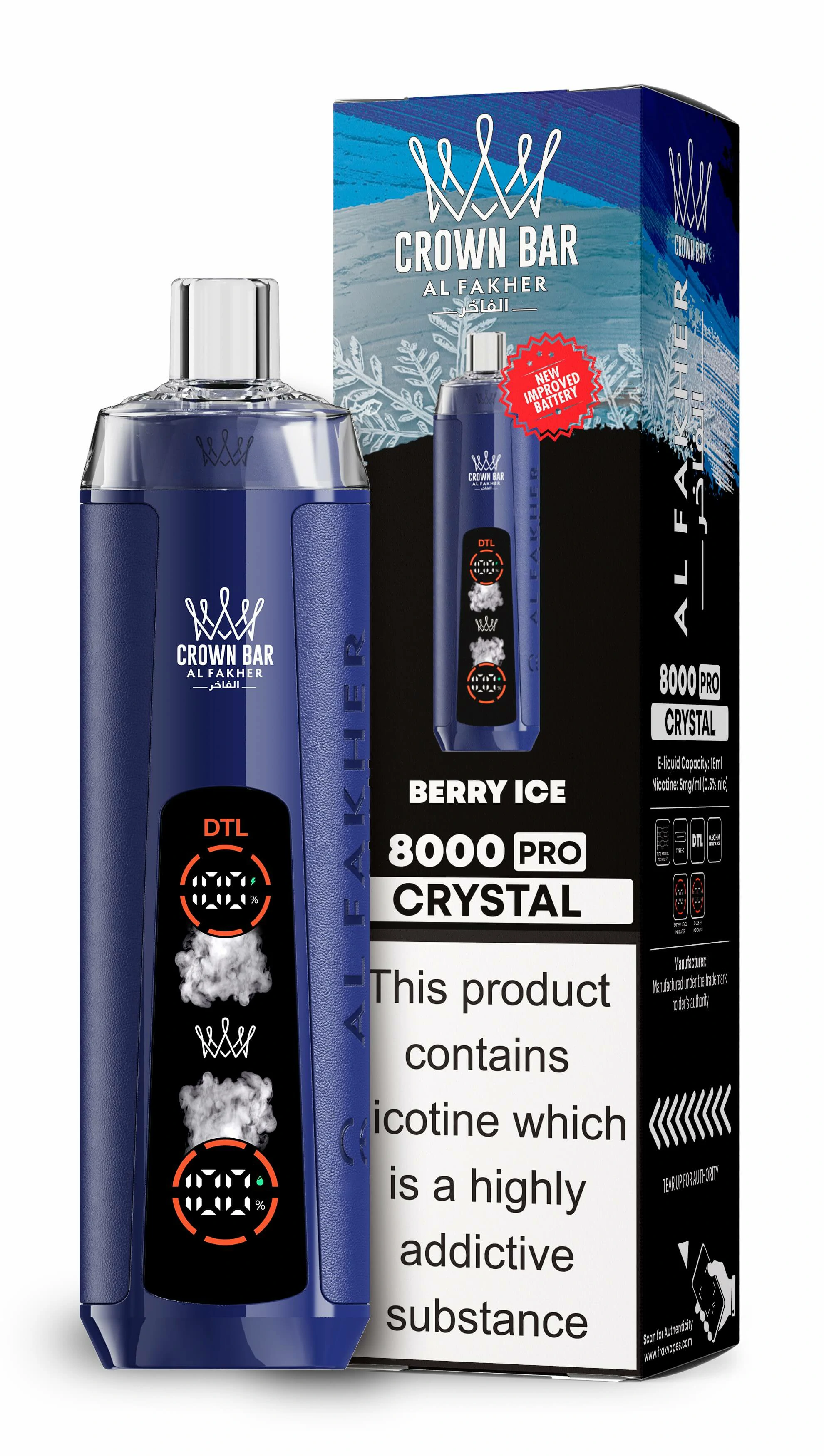 Al Fakher Mega Max 40000 40K Boccate Dual Mesh svapo monouso - image 8