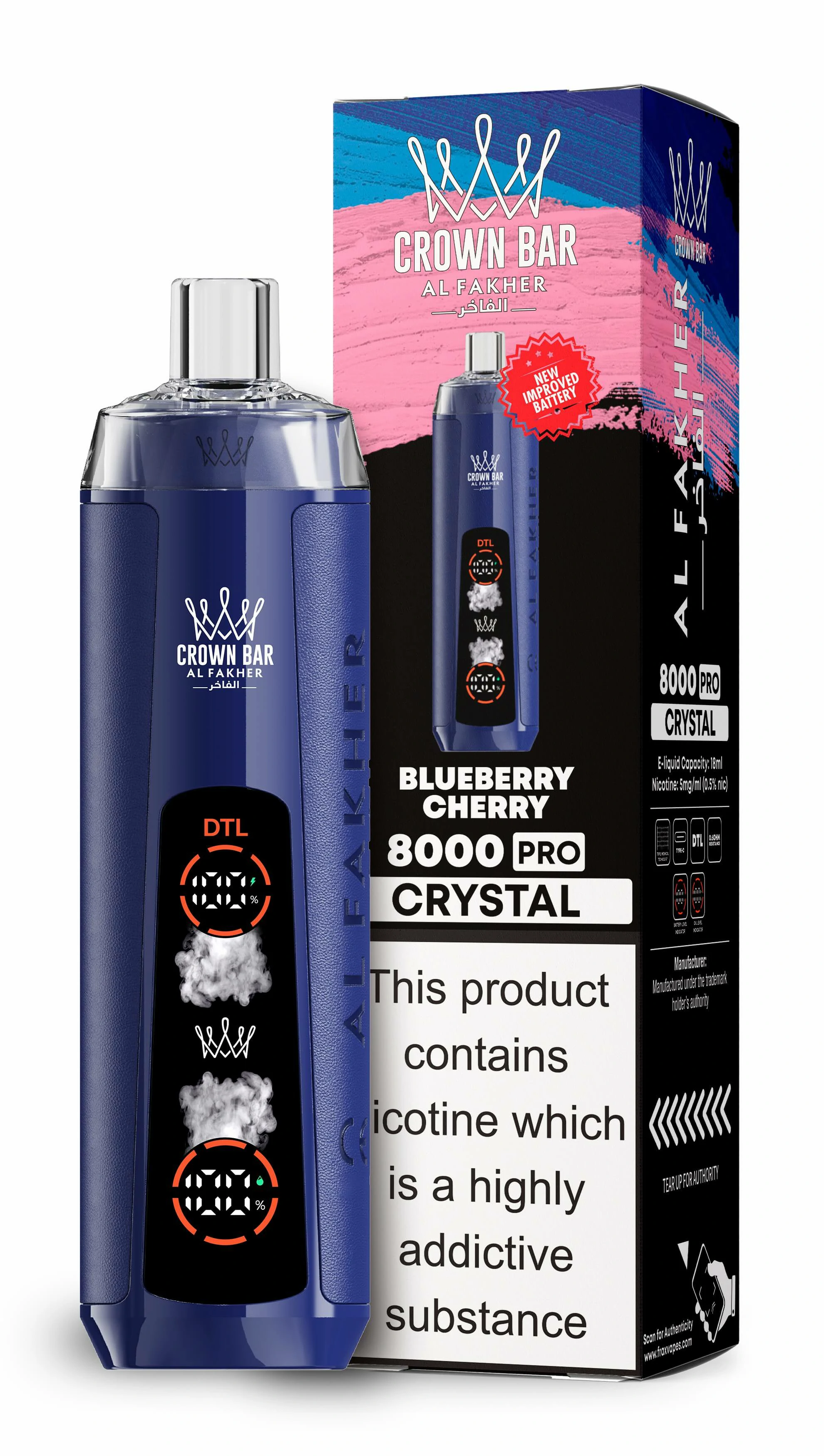 Al Fakher Mega Max 40000 40K Boccate Dual Mesh svapo monouso - image 12