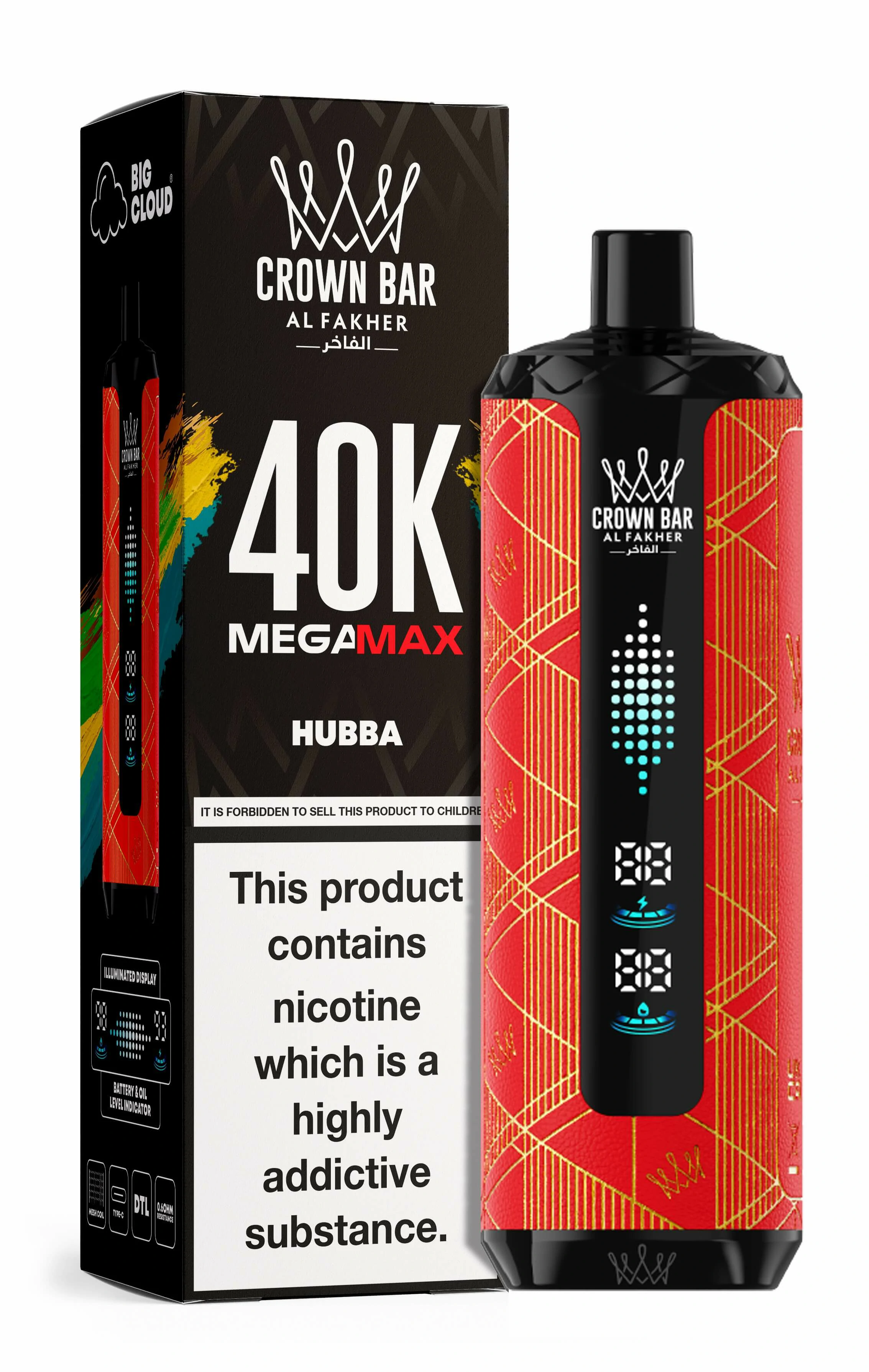Al Fakher Mega Max 40000 40K Boccate Dual Mesh svapo monouso - image 18