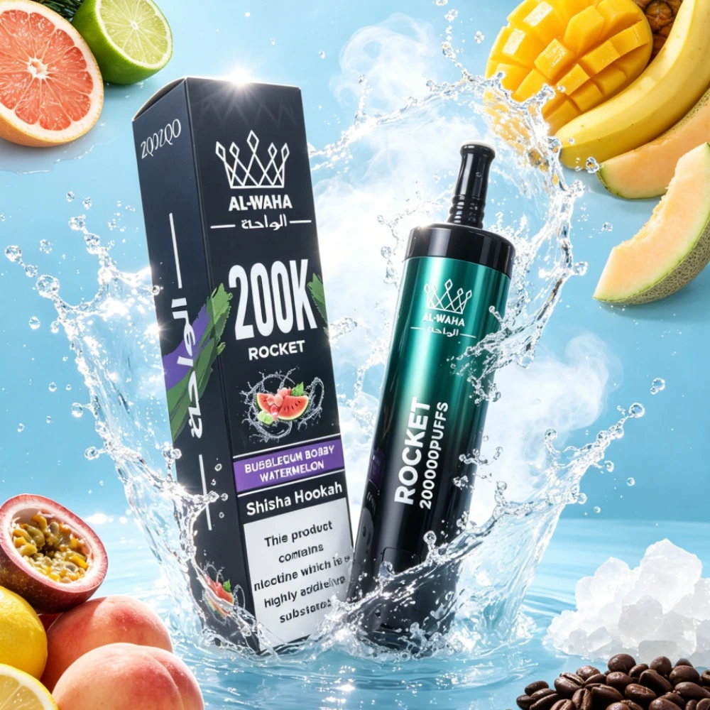 Al Fakher Rocket 200000 200K Mesh Coil Svapo monouso