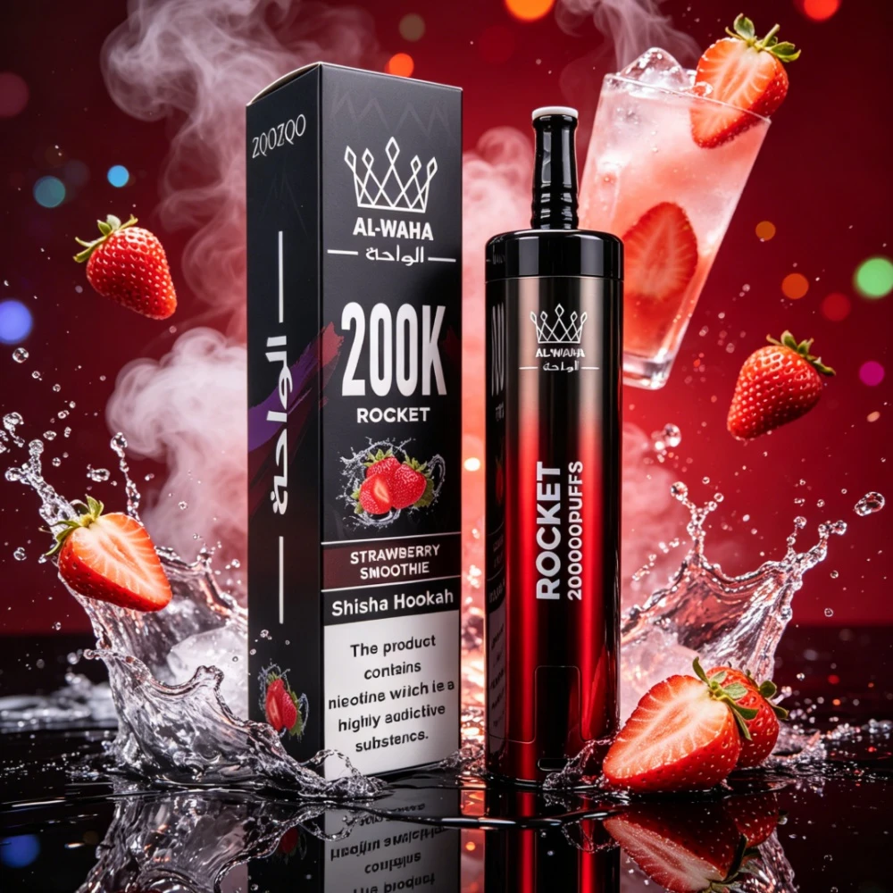 Al Fakher Rocket 200000 200K Mesh Coil Svapo monouso - image 4