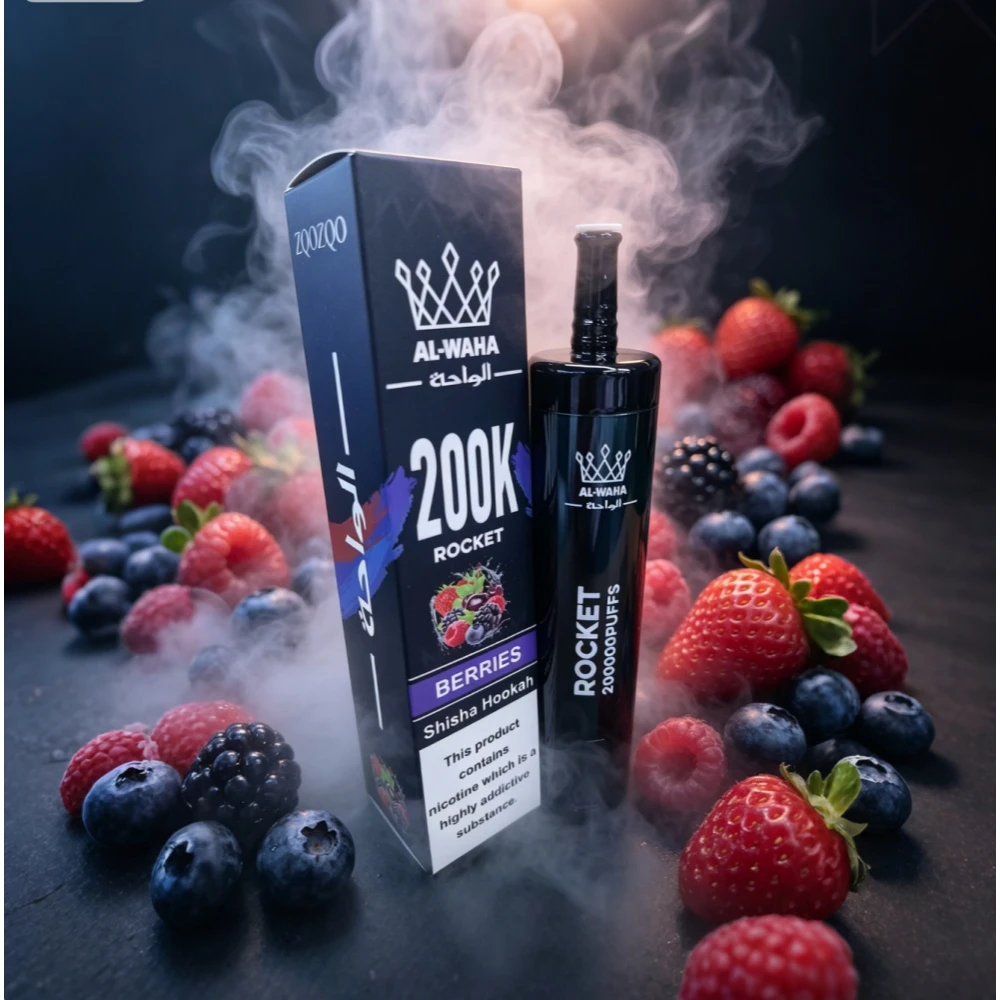 Al Fakher Rocket 200000 200K Mesh Coil Svapo monouso - image 3