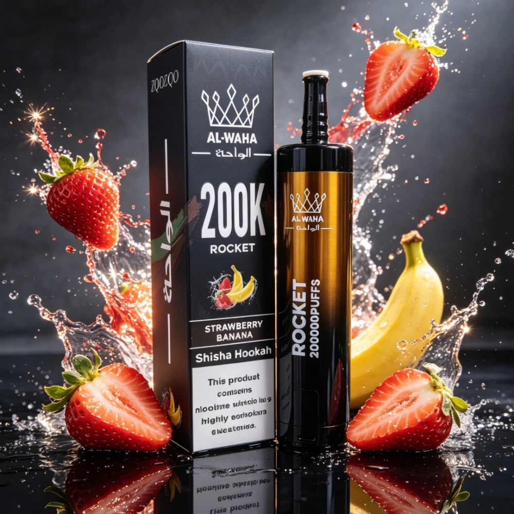 Al Fakher Rocket 200000 200K Mesh Coil Svapo monouso - image 12
