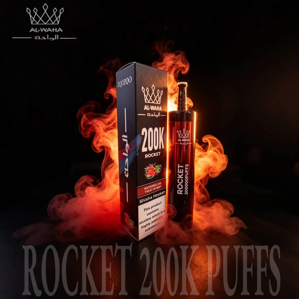 Al Fakher Rocket 200000 200K Mesh Coil Svapo monouso - image 7