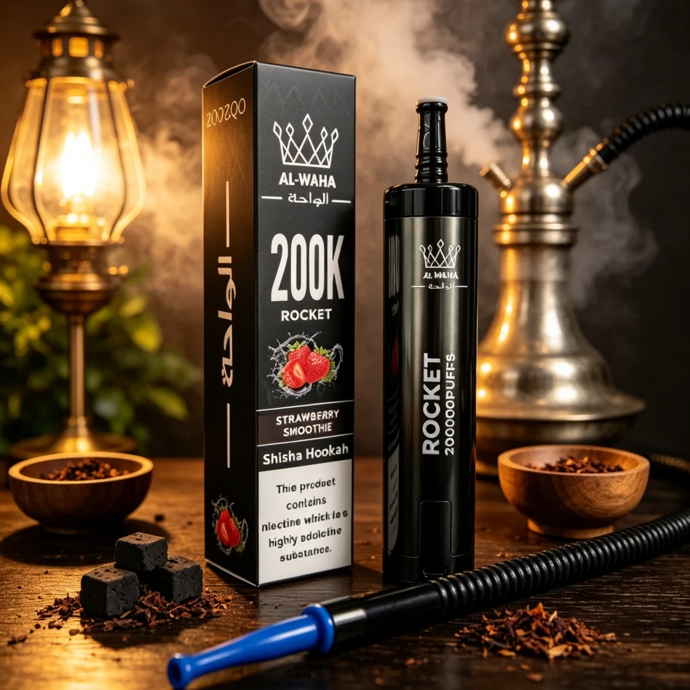 Al Fakher Rocket 200000 200K Mesh Coil Svapo monouso - image 6
