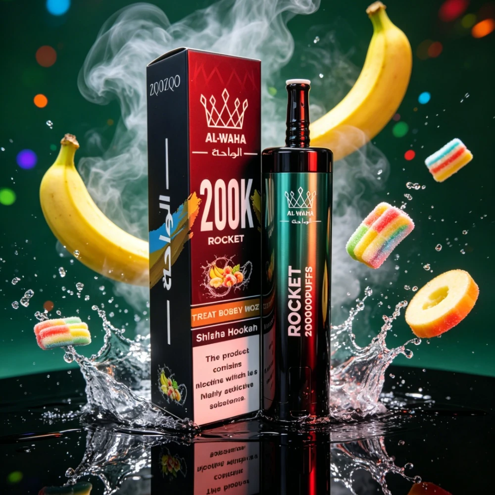 Al Fakher Rocket 200000 200K Mesh Coil Svapo monouso - image 13