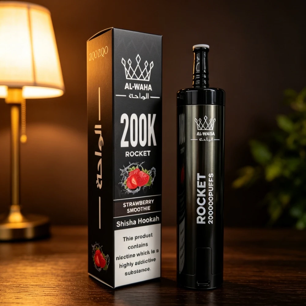 Al Fakher Rocket 200000 200K Mesh Coil Svapo monouso - image 8