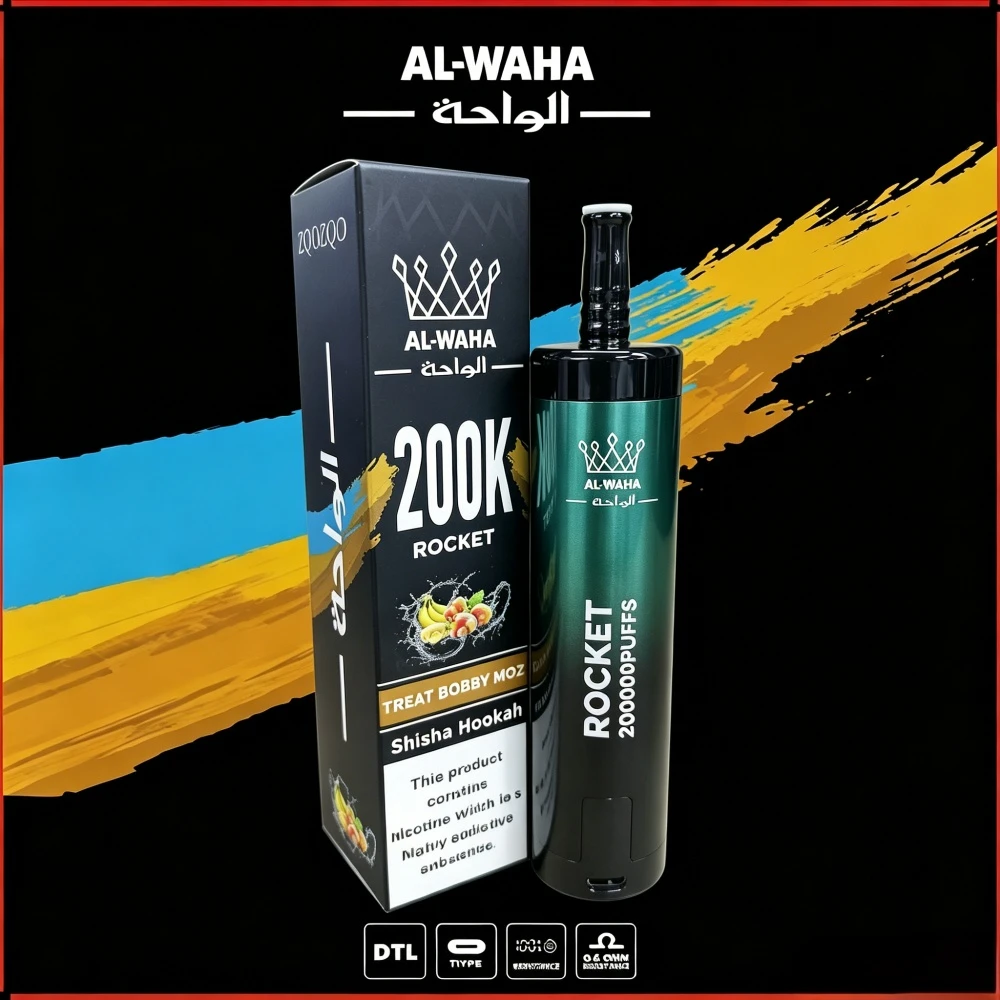 Al Fakher Rocket 200000 200K Mesh Coil Svapo monouso - image 11