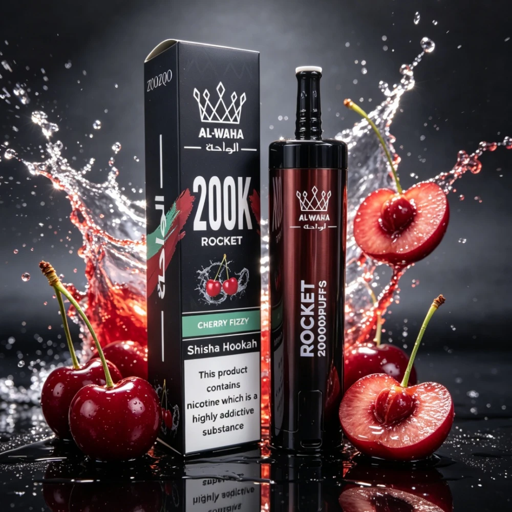 Al Fakher Rocket 200000 200K Mesh Coil Svapo monouso - image 9