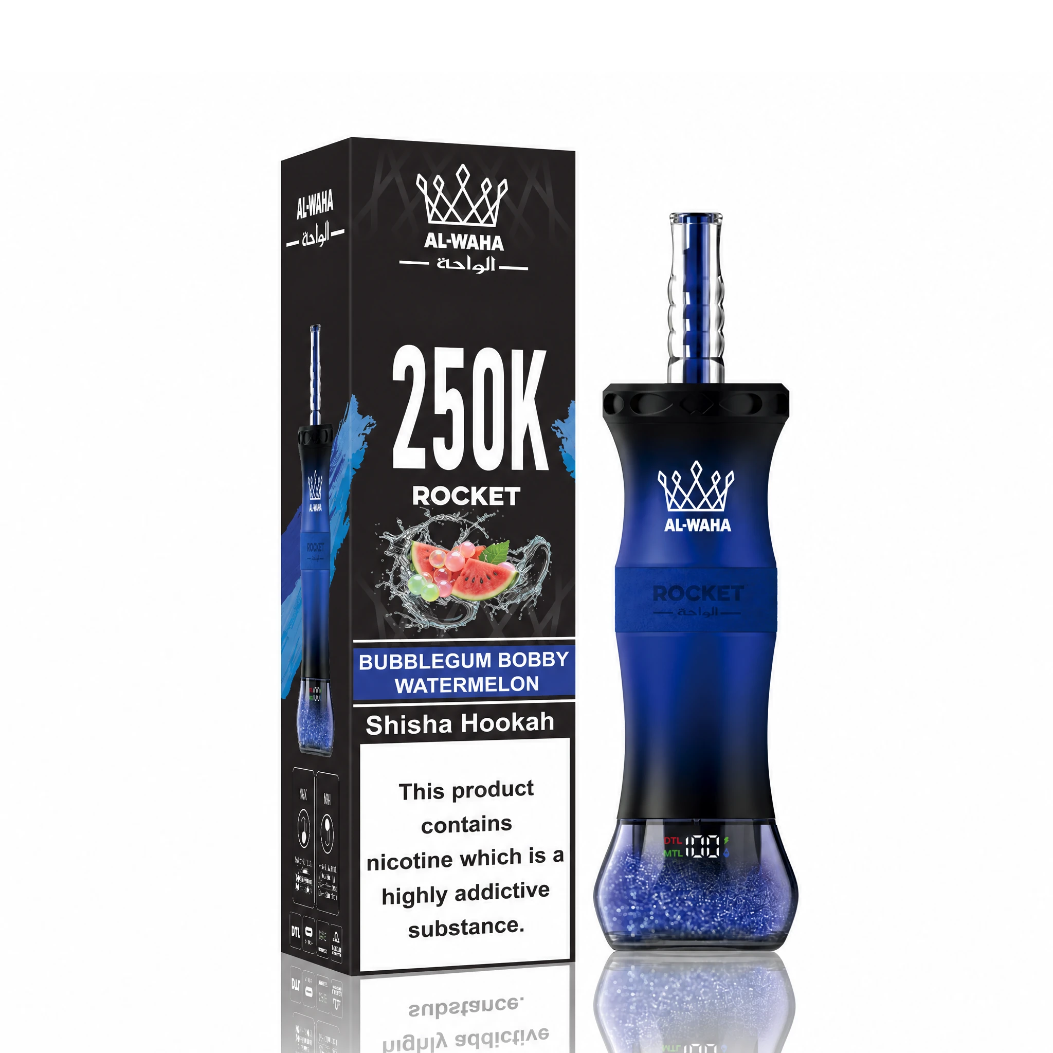 Al Fakher Rocket 250000 250K Boccate LED svapo monouso - image 15