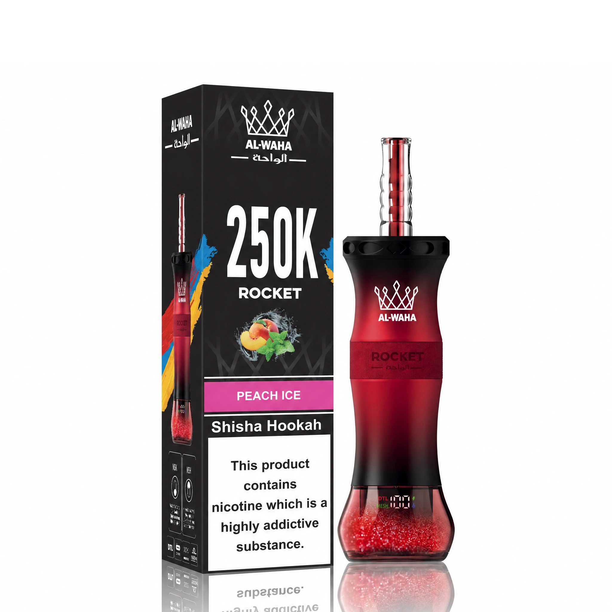 Al Fakher Rocket 250000 250K Boccate LED svapo monouso - image 16