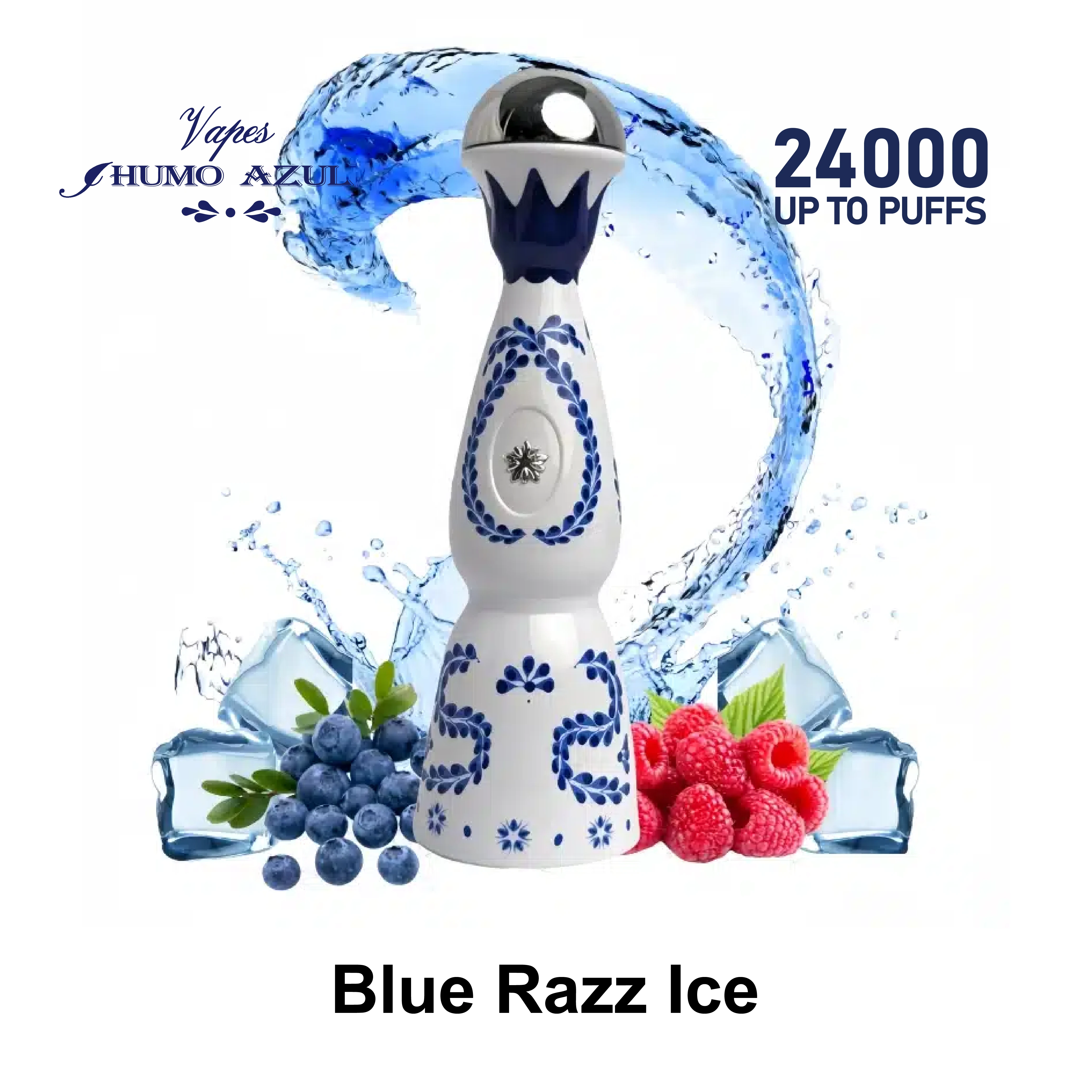 Azul Humo 24000 24K Svapo monouso ricaricabile - image 11