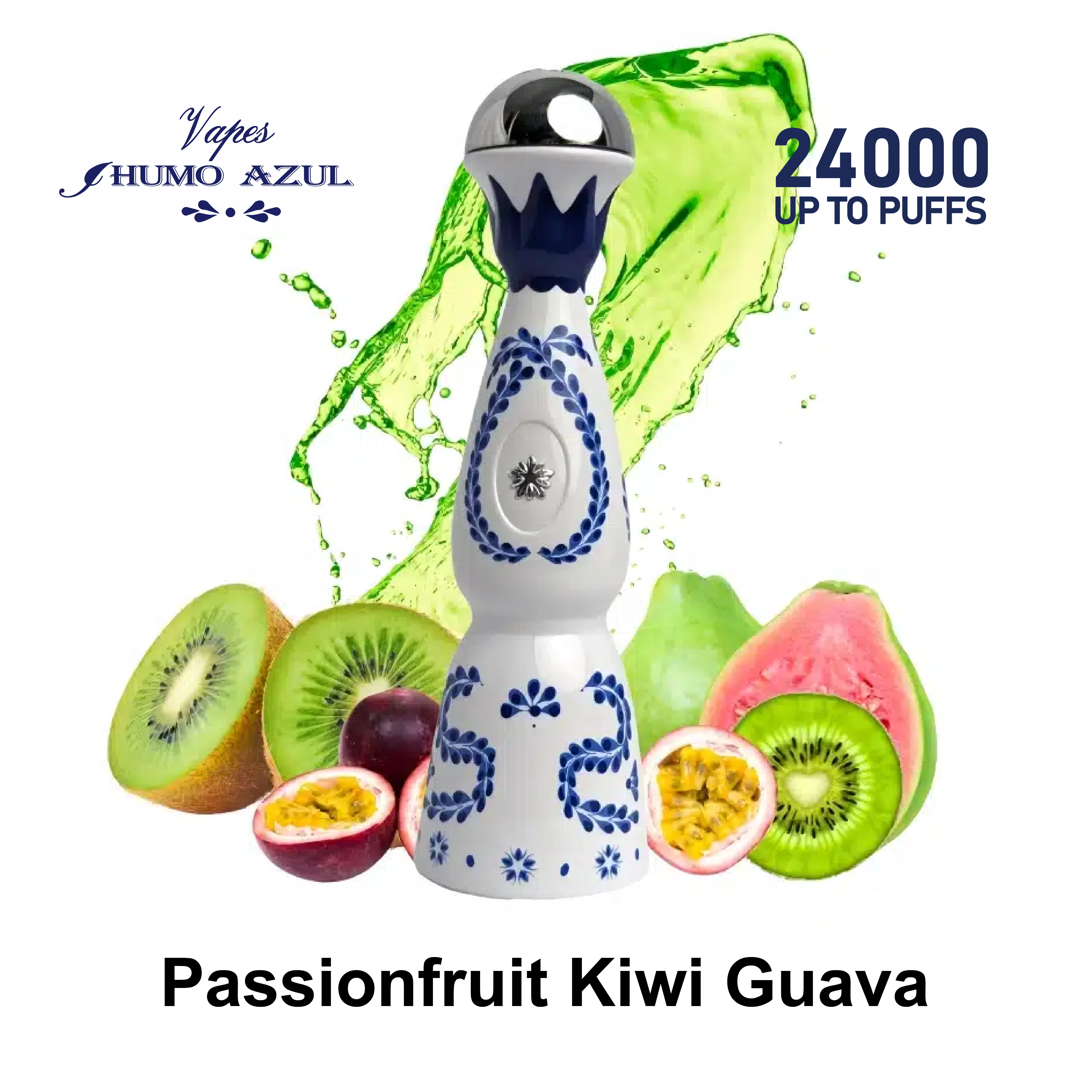 Azul Humo 24000 24K Svapo monouso ricaricabile - image 12
