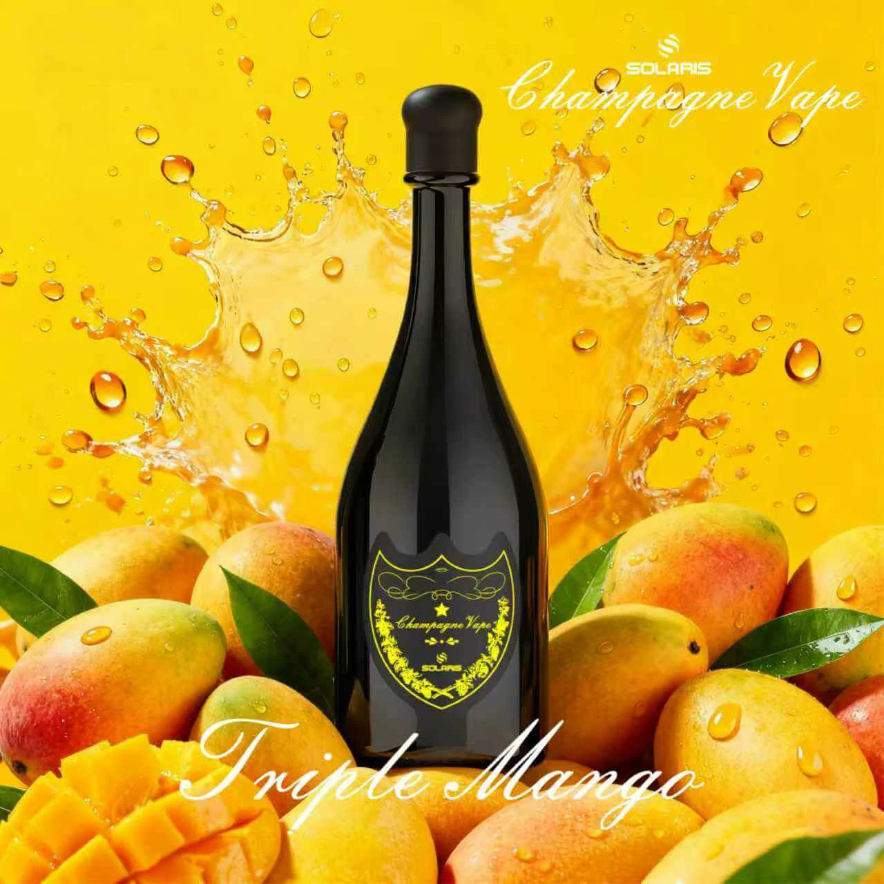 Azul Solaris Champagne 30000 30K Boccate svapo monouso