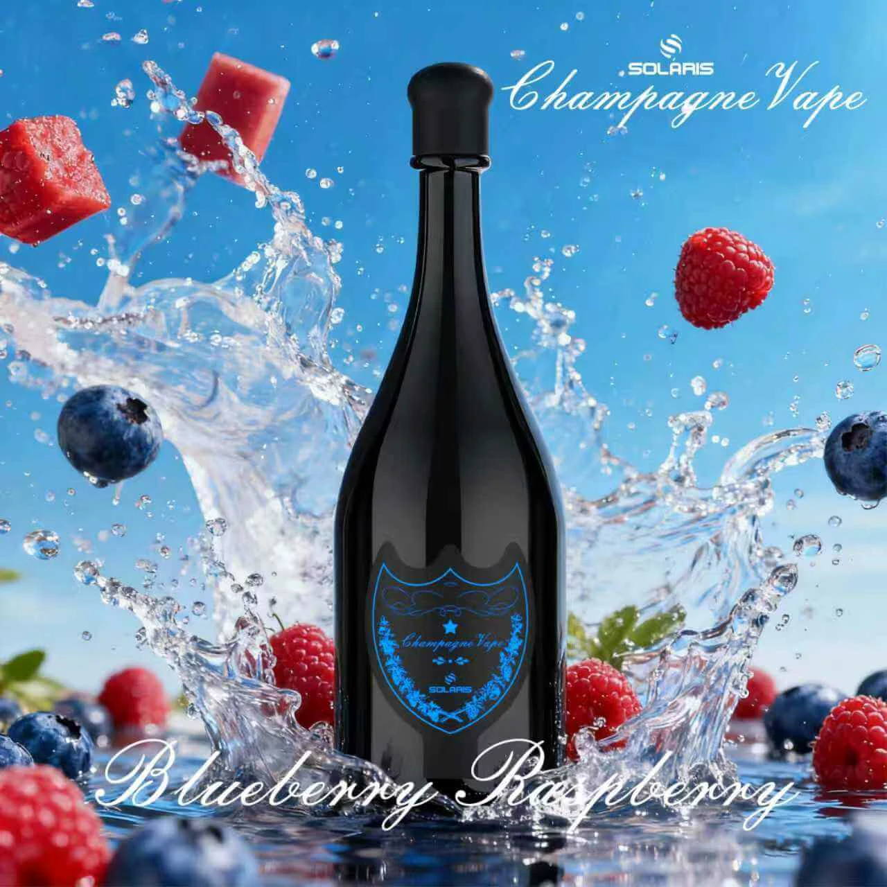 Azul Solaris Champagne 30000 30K Boccate svapo monouso - image 9