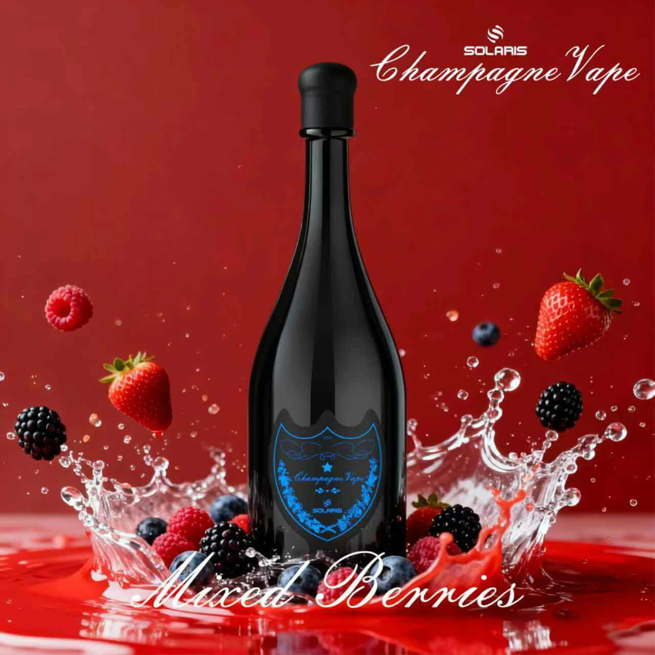 Azul Solaris Champagne 30000 30K Boccate svapo monouso - image 5