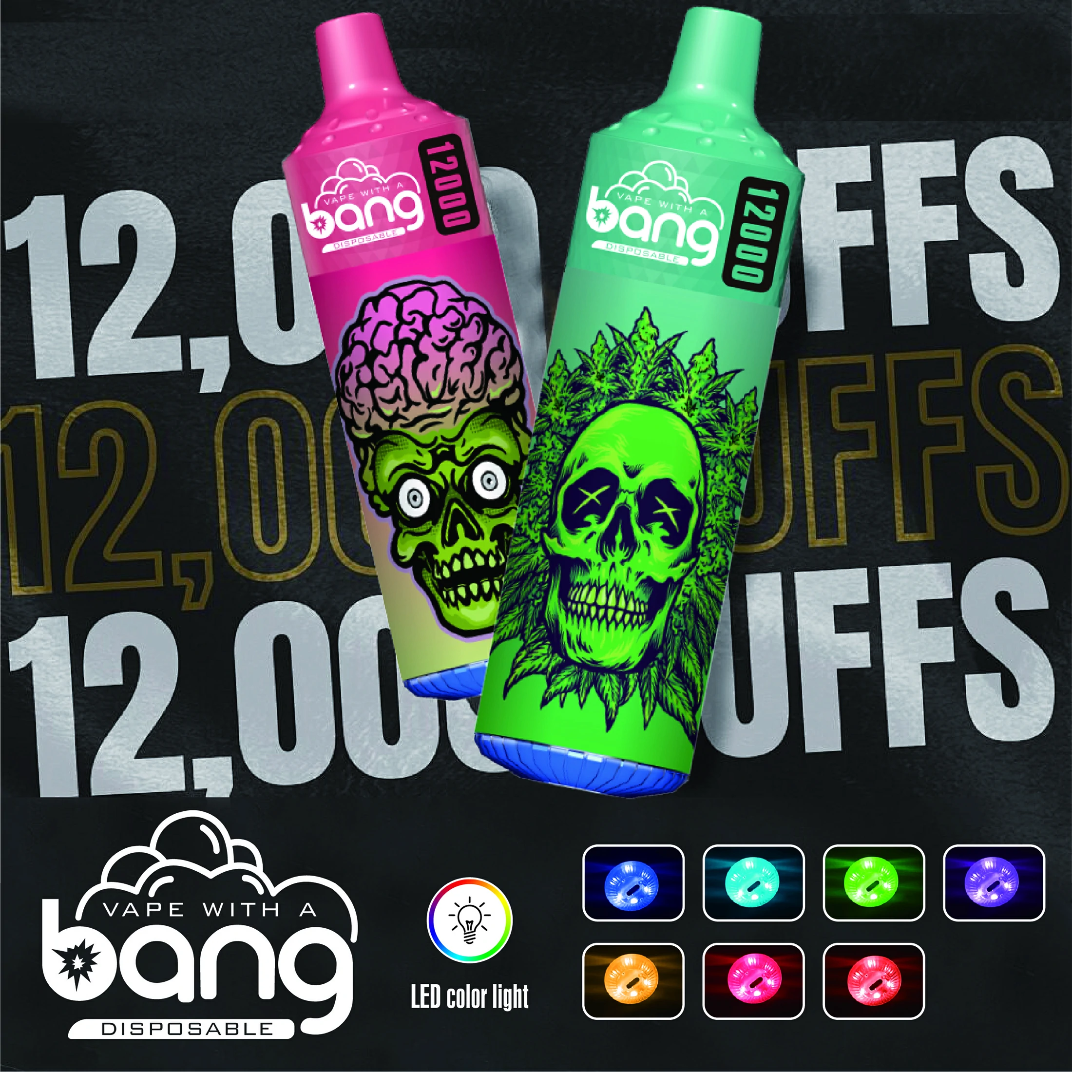 Bang 12000 12K Boccate Svapo monouso