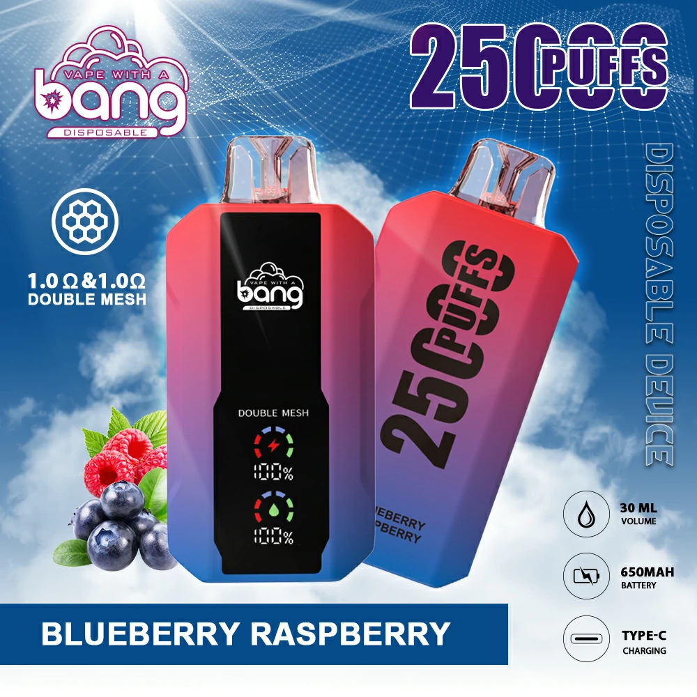 Bang 25000 25K Boccate schermo grande svapo monouso - image 11