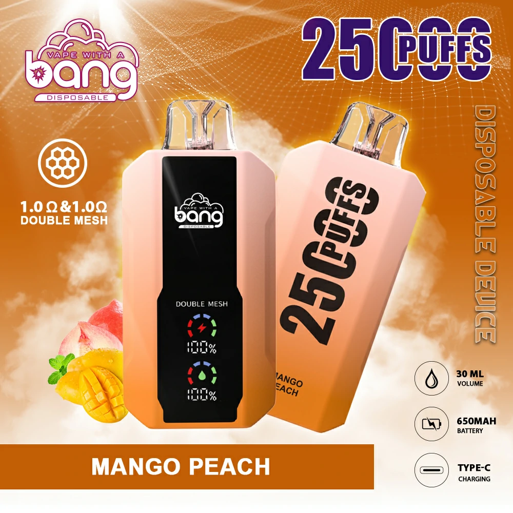 Bang 25000 25K Boccate schermo grande svapo monouso - image 9