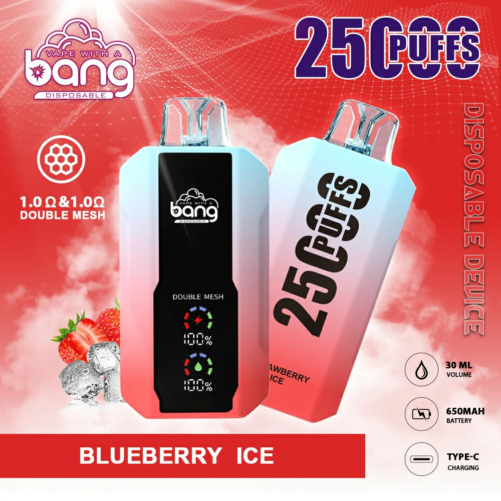 Bang 25000 25K Boccate schermo grande svapo monouso - image 2