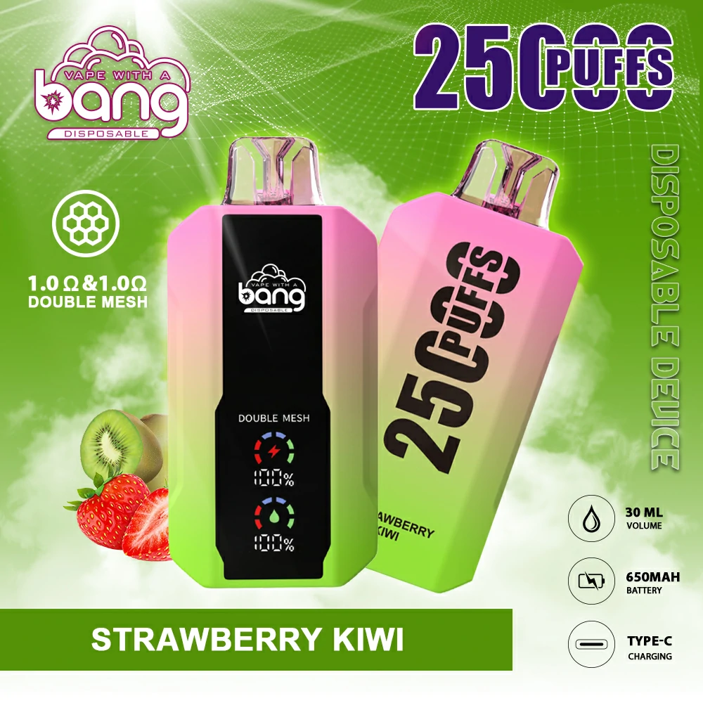 Bang 25000 25K Boccate schermo grande svapo monouso - image 3