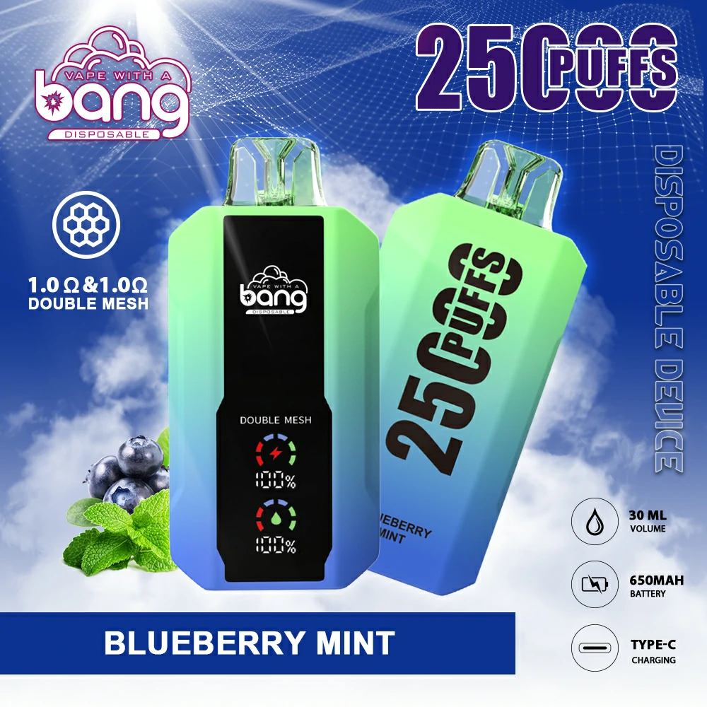 Bang 25000 25K Boccate schermo grande svapo monouso - image 10