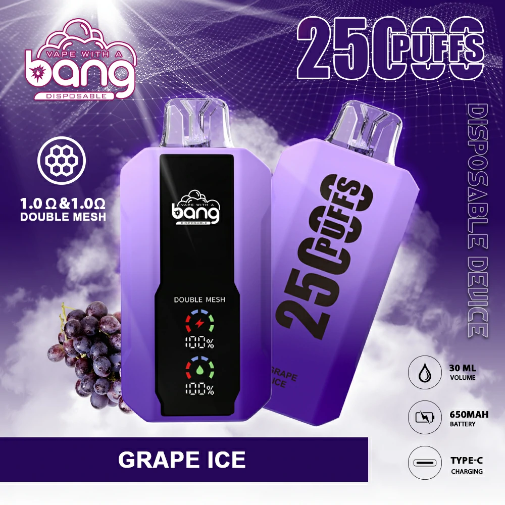 Bang 25000 25K Boccate schermo grande svapo monouso - image 8