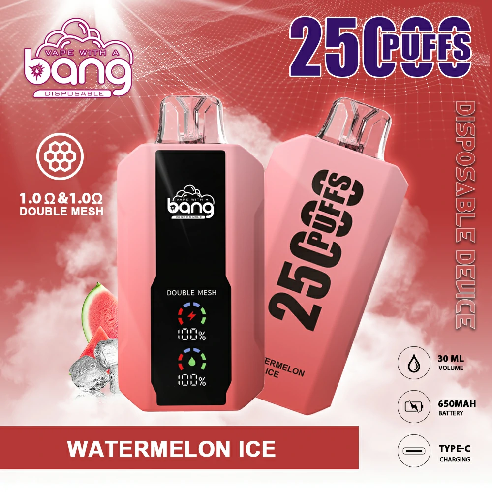 Bang 25000 25K Boccate schermo grande svapo monouso - image 12