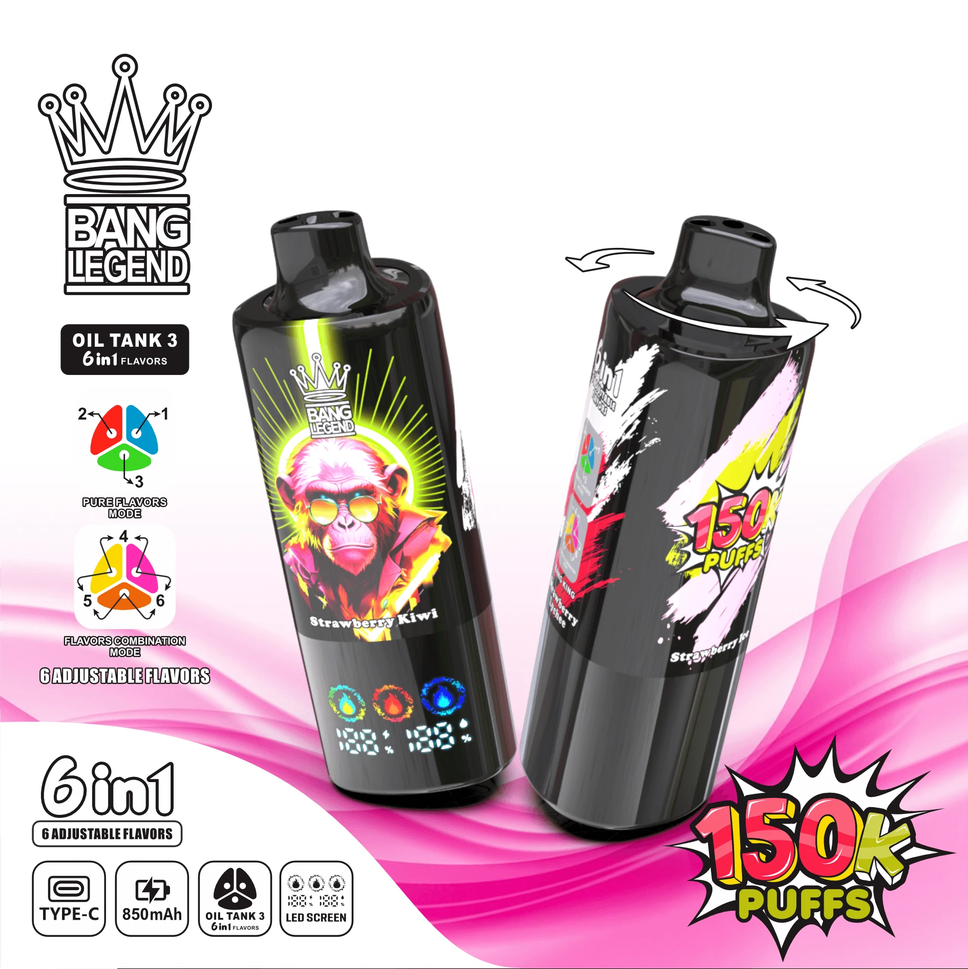 Bang Legend 150000 150K Svapo monouso - image 9