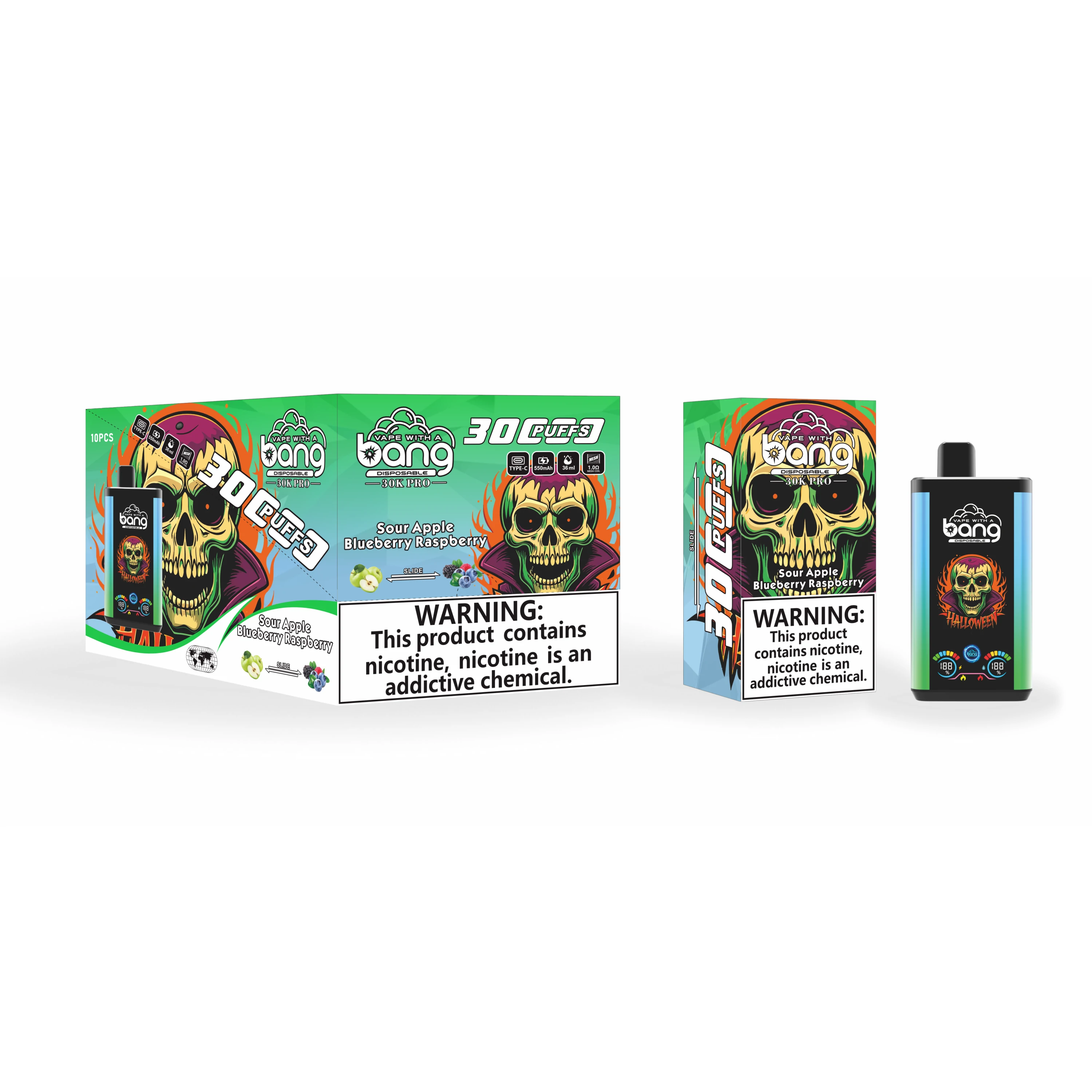 BANG B30S 30000 30K Boccate doppio gusto svapo monouso - image 5